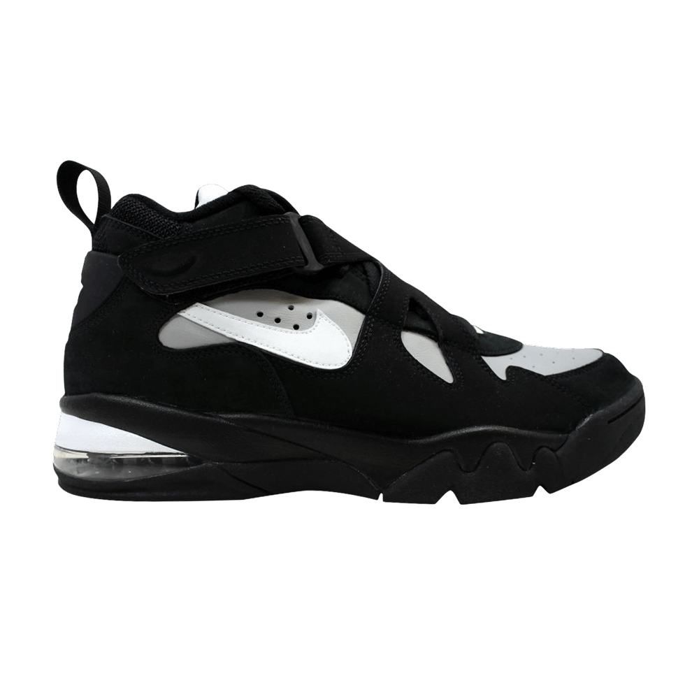 Buy Nike 空军 Max '黑色磨砂银' 317816-011