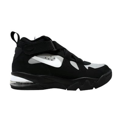 Nike Air Force Max 'Black Matte Silver'