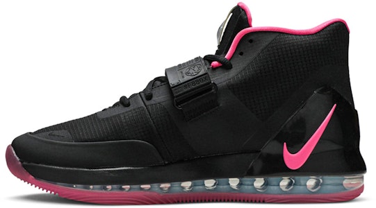 Nike Air Force Max “Black Pink Blast“ 氣墊 高筒 籃球鞋 男款 黑粉 國外版 Lookbook Nike Air Force Max “Black Pink Blast“ 氣墊 高筒 籃球鞋 男款 黑粉 國外版