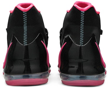 Nike Air Force Max “Black Pink Blast“ 氣墊 高筒 籃球鞋 男款 黑粉 國外版 Details for Nike Air Force Max “Black Pink Blast“ 氣墊 高筒 籃球鞋 男款 黑粉 國外版