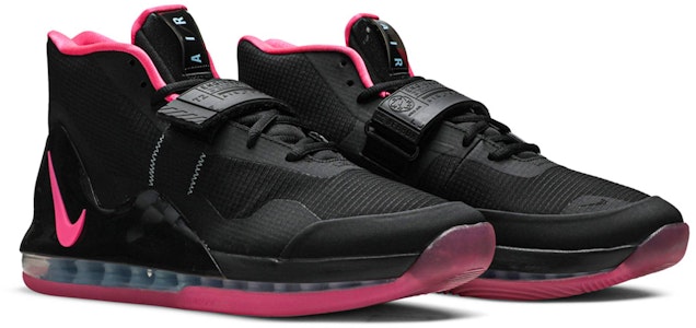 Nike Air Force Max “Black Pink Blast“ 氣墊 高筒 籃球鞋 男款 黑粉 國外版 Cheap Nike Air Force Max “Black Pink Blast“ 氣墊 高筒 籃球鞋 男款 黑粉 國外版