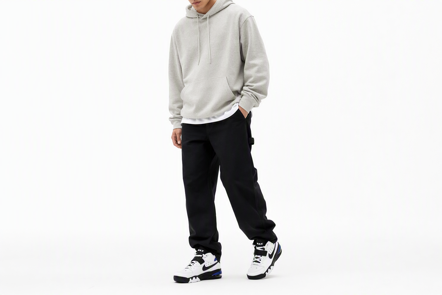 Order 耐克Air Force Max“白黑” AH5534-100