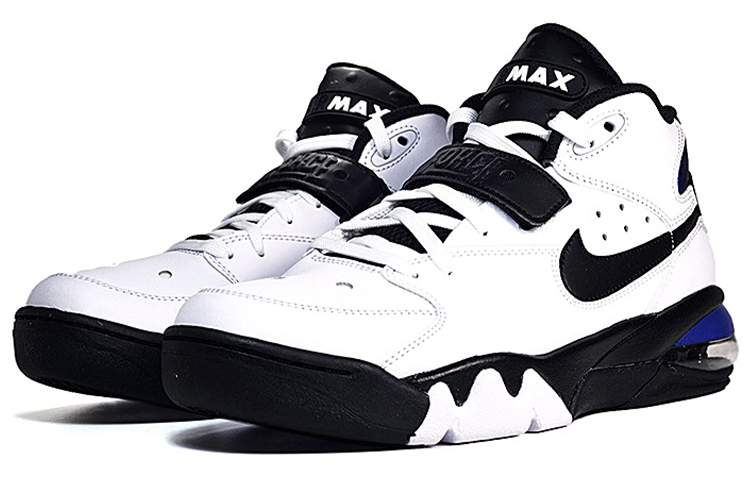 Lookbook 耐克Air Force Max“白黑” AH5534-100