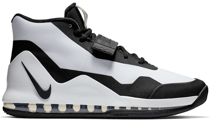 Nike Air Force Max White Black AR0974 101