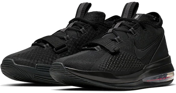 Nike Air Force Max Low 'Hitam' BV0651-003 Lookbook Nike Air Force Max Low 'Hitam' BV0651-003