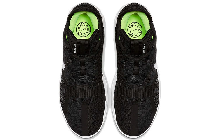 Lookbook Nike Air Force Max Low 'Hitam Putih' BV0651-001