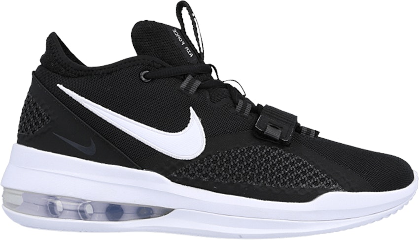 Nike air force max 2025 low black
