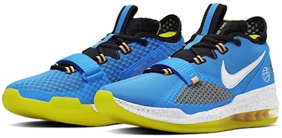 Nike Air Force Max Low 耐磨低筒實戰籃球鞋 藍黃 台灣版 Lookbook Nike Air Force Max Low 耐磨低筒實戰籃球鞋 藍黃 台灣版