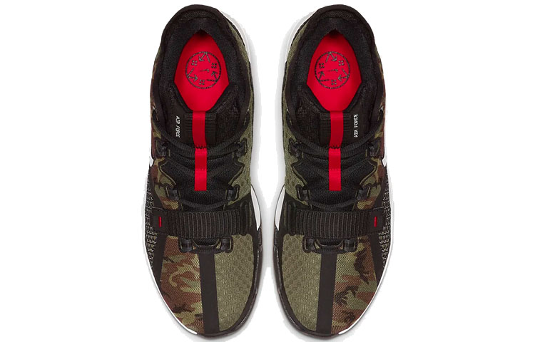 Lookbook Nike Air Force Max Low 'Camo' Corak Tentera BV0651-004