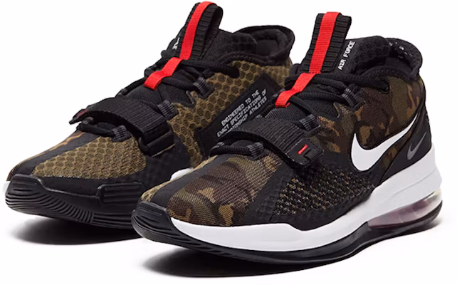 (Women) Nike Air Force Max Low EP 'Multi' BV0652-004 Lookbook (Women) Nike Air Force Max Low EP 'Multi' BV0652-004