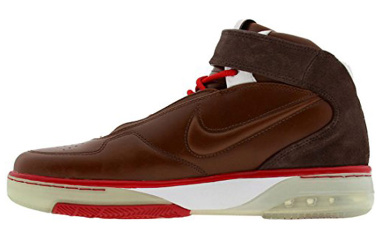 Nike Air Forct 25 League Pack Houston Rockets 'Brown Red'