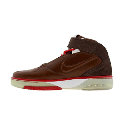Nike Air Forct 25 League Pack Houston Rockets 'Brown Red'