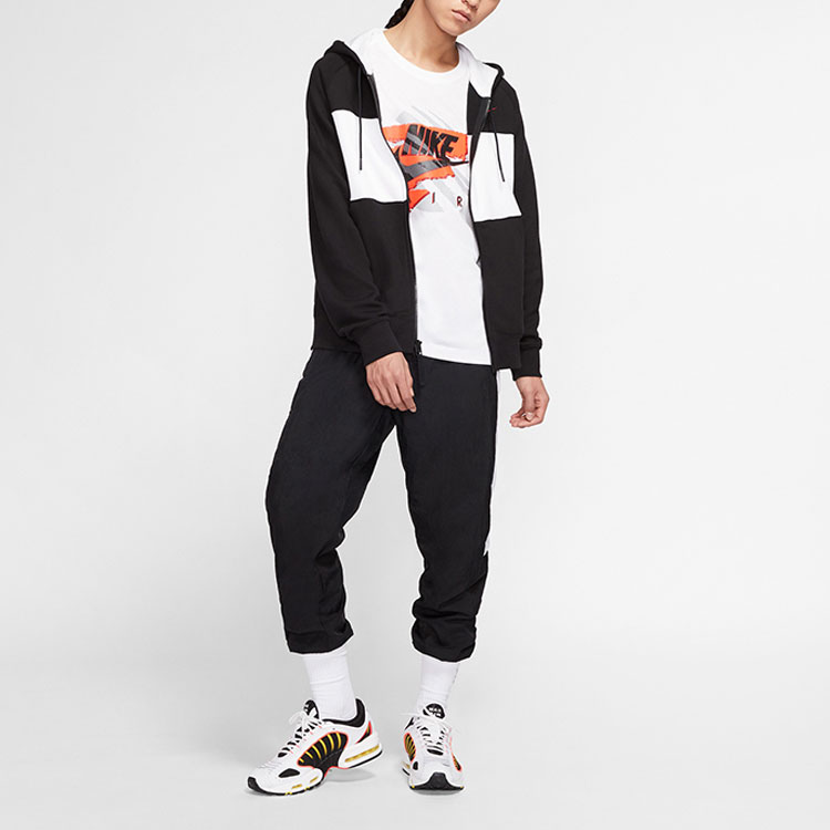 Nike Air Full-Zip Fleece Hoodie Jacket Sweatshirt Black CJ4820-011 圖 5