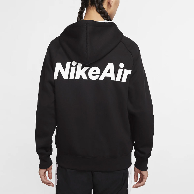 Nike Air Full-Zip Fleece Hoodie Jacket Sweatshirt Black CJ4820-011 圖 6