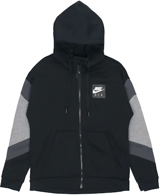 Nike Air Fz Flc Sudadera Negra con Logo Estampado CD9223-010 Buy Nike Air Fz Flc Sudadera Negra con Logo Estampado CD9223-010
