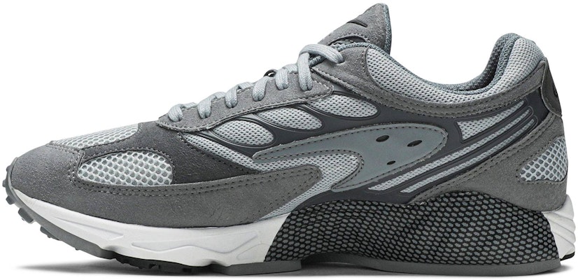 Nike Air Ghost Racer 'Cool Grey' Lelaki Kasut Sukan Abu-Abu Sejuk AT5410-003 Lookbook Nike Air Ghost Racer 'Cool Grey' Lelaki Kasut Sukan Abu-Abu Sejuk AT5410-003