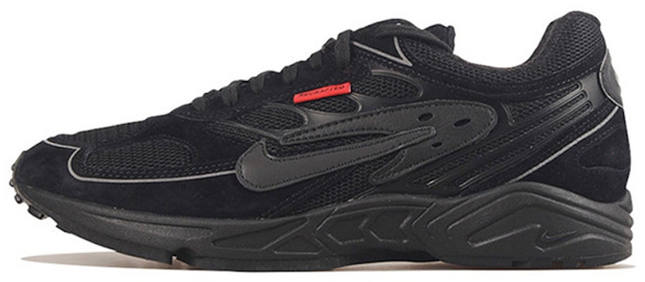 Nike Air Ghost Racer 'Triple Black' Lelaki Hitam Penuh CW8621-001 Buy Nike Air Ghost Racer 'Triple Black' Lelaki Hitam Penuh CW8621-001