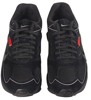 Nike Air Ghost Racer 'Triple Black' Lelaki Hitam Penuh CW8621-001 Lookbook Nike Air Ghost Racer 'Triple Black' Lelaki Hitam Penuh CW8621-001