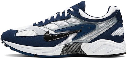 Nike Air Ghost Racer 'White Midnight Navy' AT5410-400 Nike Air Ghost Racer 'White Midnight Navy' AT5410-400