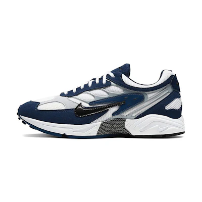 Nike Air Ghost Racer 'White Midnight Navy'