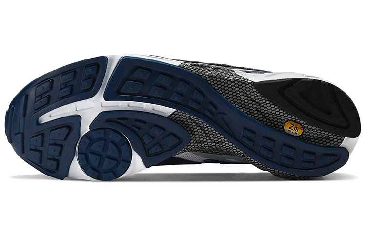 Shop 耐克Air Ghost Racer '白色午夜海军蓝' AT5410-400