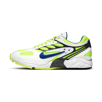 Nike Air Ghost Racer 'White Neon Yellow'
