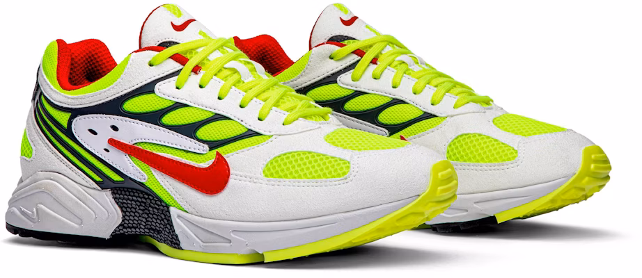 Nike air ghost racer neon best sale yellow