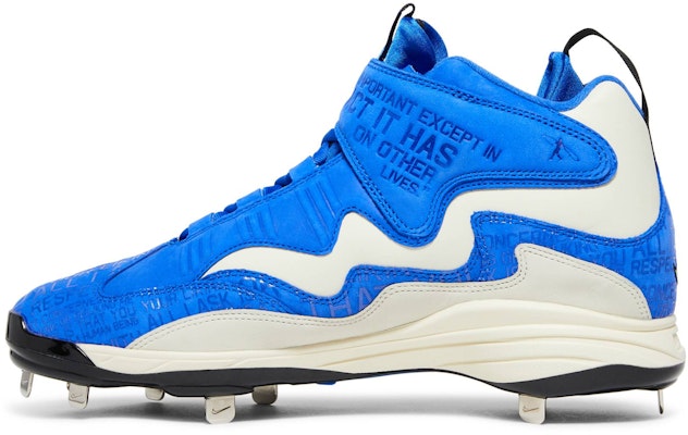 Nike Air Griffey 1 Cleat 'Jackie Robinson' DC9980-100 Lookbook Nike Air Griffey 1 Cleat 'Jackie Robinson' DC9980-100