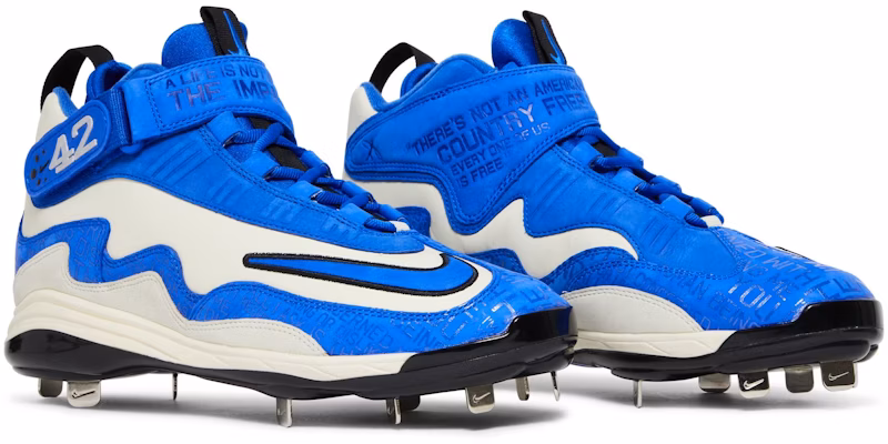Nike Air Griffey 1 Cleat 'Jackie Robinson' DC9980-100 Cheap Nike Air Griffey 1 Cleat 'Jackie Robinson' DC9980-100