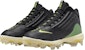 Nike Air Griffey 2 Cleat 'Black Volt' Lelaki Hitam Kuning Fluorescent HF1579-001