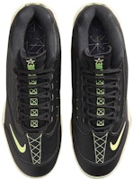 Nike Air Griffey 2 Cleat 'Black Volt' Lelaki Hitam Kuning Fluorescent HF1579-001 Shop Nike Air Griffey 2 Cleat 'Black Volt' Lelaki Hitam Kuning Fluorescent HF1579-001