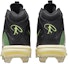 Purchase Nike Air Griffey 2 Cleat 'Black Volt' Lelaki Hitam Kuning Fluorescent HF1579-001