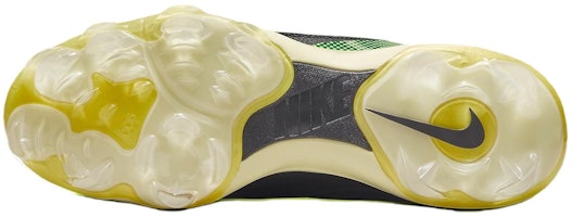 Nike Air Griffey 2 Cleat 'Black Volt' Lelaki Hitam Kuning Fluorescent HF1579-001 Details for Nike Air Griffey 2 Cleat 'Black Volt' Lelaki Hitam Kuning Fluorescent HF1579-001