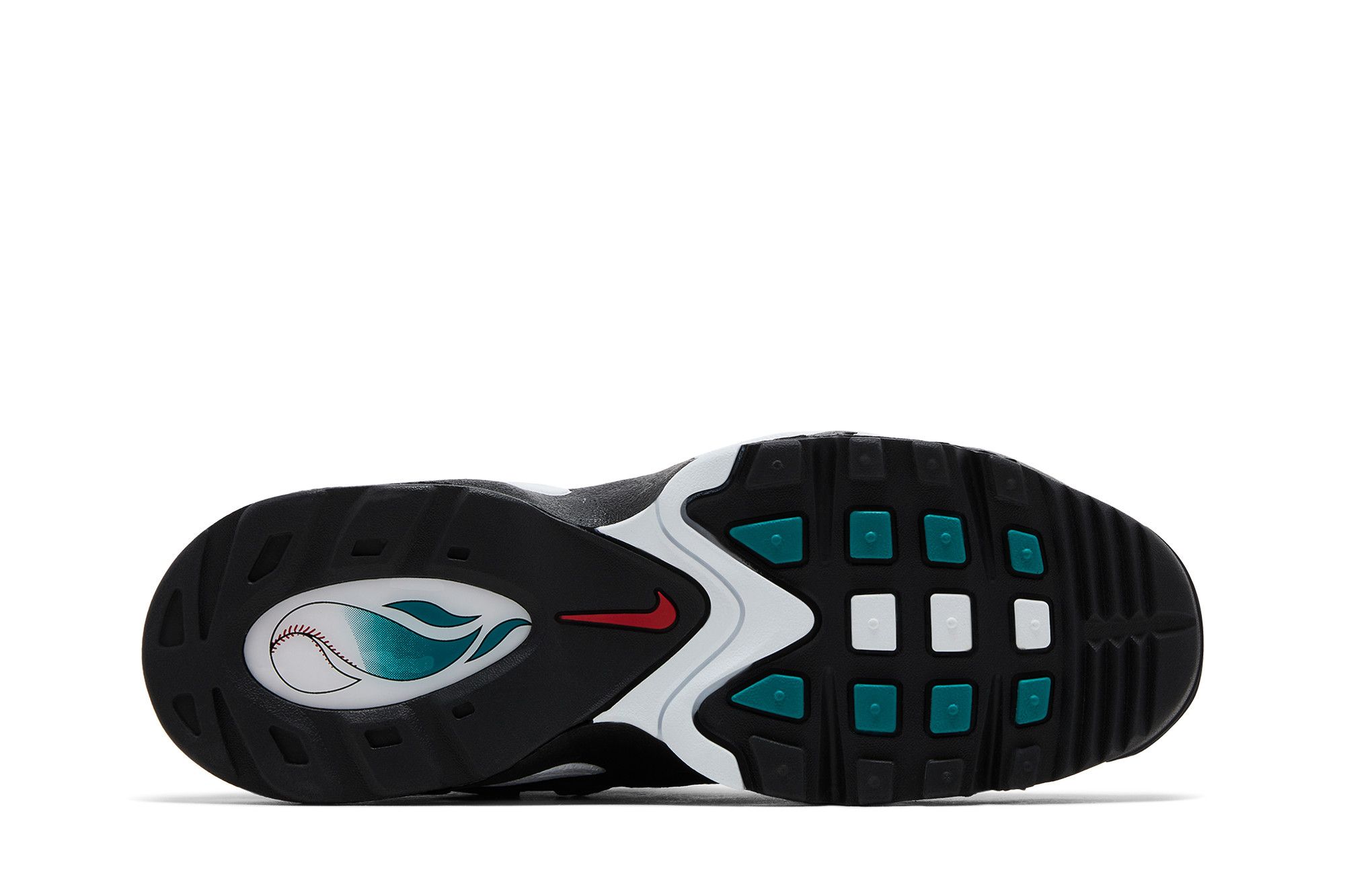 Shop Nike Air Griffey Max 1 2025 ''Hitam Freshwater'' DM8311-001-25