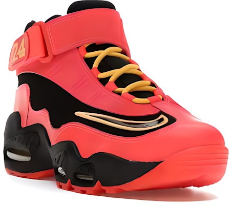 Nike Air Griffey Max 1 'Hitam Laser Crimson' 354912-010 Lookbook Nike Air Griffey Max 1 'Hitam Laser Crimson' 354912-010