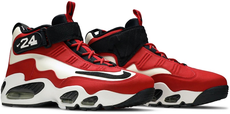 Nike Air Griffey Max 1 'Cincinnati Reds' Sepatu Olahraga 354912-106 Cheap Nike Air Griffey Max 1 'Cincinnati Reds' Sepatu Olahraga 354912-106