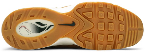 Nike Air Griffey Max 1 小麦色高幫復古籃球鞋 男女同款 棕色 Shop Nike Air Griffey Max 1 小麦色高幫復古籃球鞋 男女同款 棕色