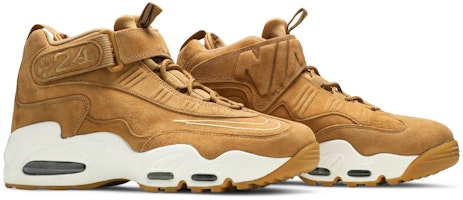 Nike Air Griffey Max 1 小麦色高幫復古籃球鞋 男女同款 棕色 Cheap Nike Air Griffey Max 1 小麦色高幫復古籃球鞋 男女同款 棕色