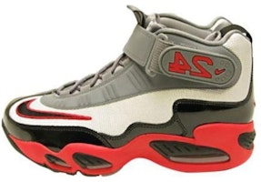 Nike Air Griffey Max 1 'Pure Platinum Pimento' 354912-007 Nike Air Griffey Max 1 'Pure Platinum Pimento' 354912-007