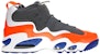Nike Air Griffey Max 1 'Total Crimson Hyper Blue' dalam warna Oren dan Biru. 354912-103