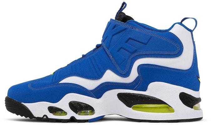 Nike Air Griffey Max 1 'Volt' Sepatu Sneakers 354912-400 Lookbook Nike Air Griffey Max 1 'Volt' Sepatu Sneakers 354912-400