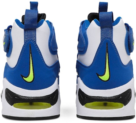 Nike Air Griffey Max 1 'Volt' Sepatu Sneakers 354912-400 Details for Nike Air Griffey Max 1 'Volt' Sepatu Sneakers 354912-400