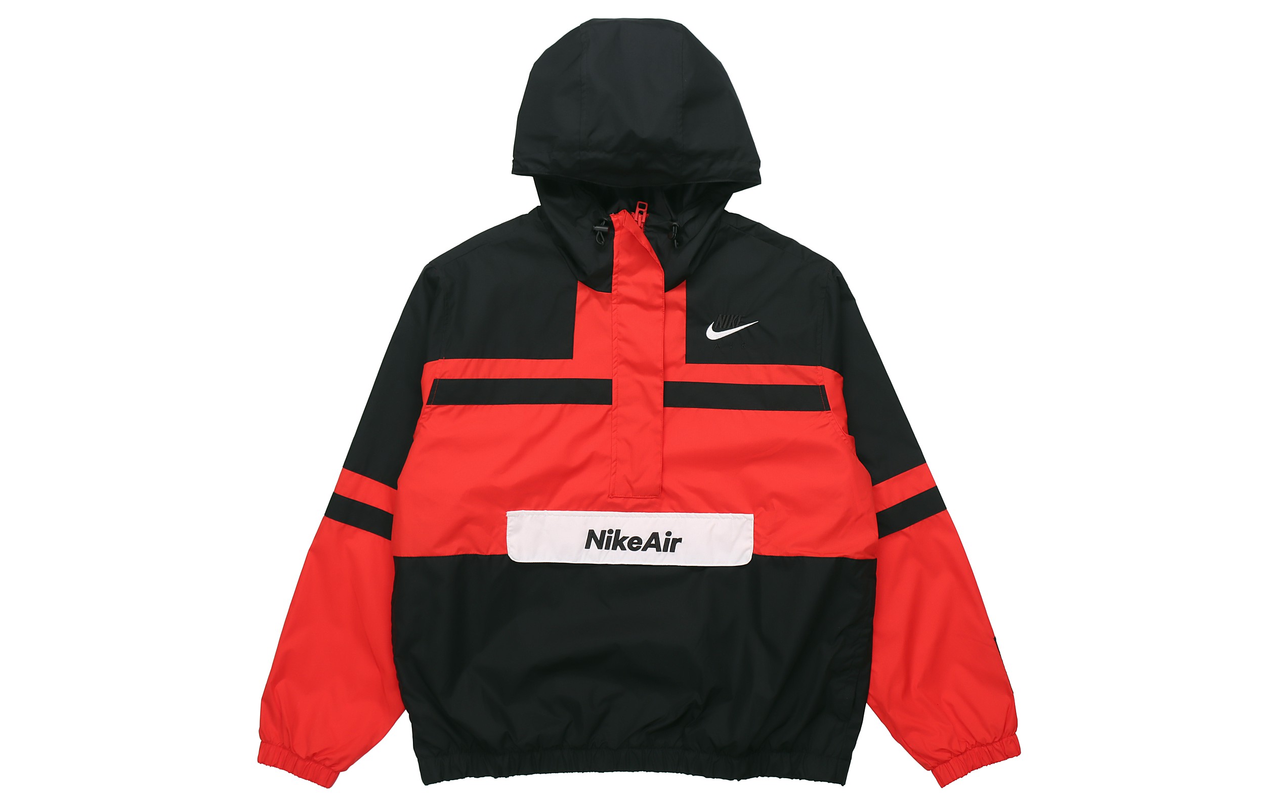 Nike Air Half-Zip Woven Track Jacket Red Mens CJ4835-657