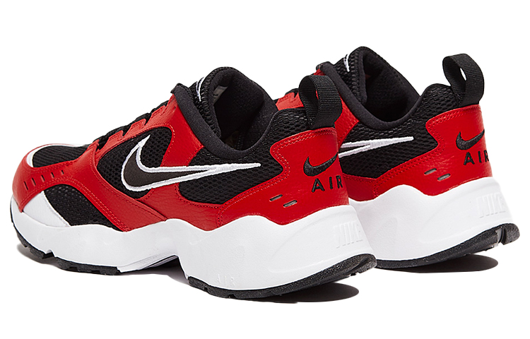 Lookbook Nike Air Heights 'Hitam Merah' AT4522-005