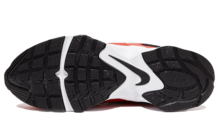Shop Nike Air Heights ''Zwart Rood'' AT4522-005