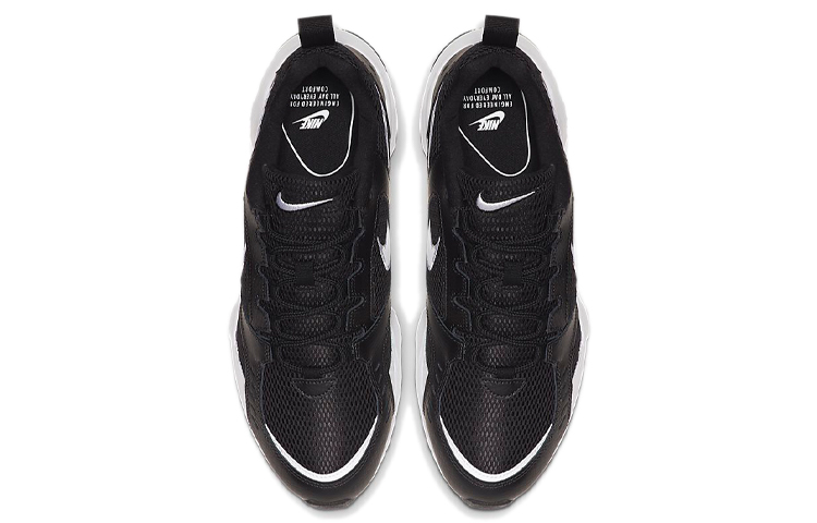 Shop ナイキ エア ハイツ "ブラック/ホワイト" AT4522-003