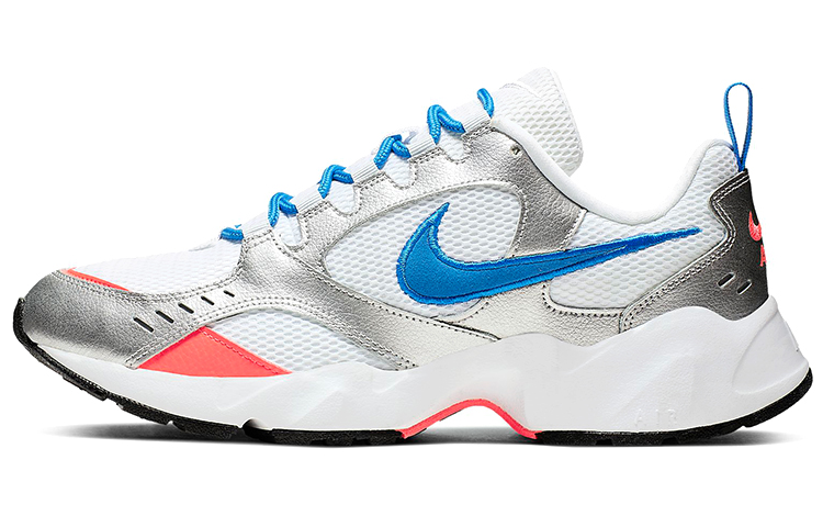 Nike Air Heights 'Metallic Platinum Crimson Blue' AT4522-102