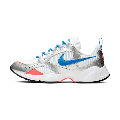 Nike Air Heights 'Metallic Platinum Crimson Blue'