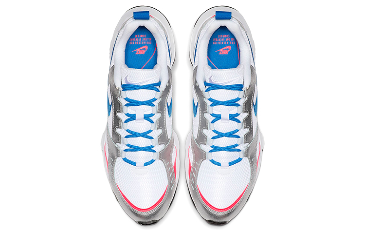Shop Nike Air Heights Plata/Azul/Rosa AT4522-102