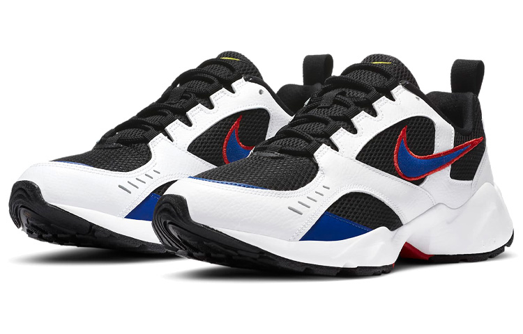 Lookbook Nike Air Heights /Hitam/Biru 'Putih' AT4522-008